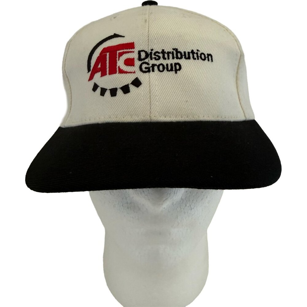 ATC Distribution Group Otto Snapback Hat White Black